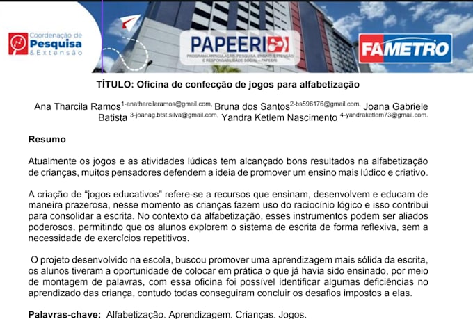 transformo ideias em palavras precisas e envolventes